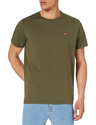 Levi's SS Original Hm tee Camiseta, Olive Night, XXL para Hombre