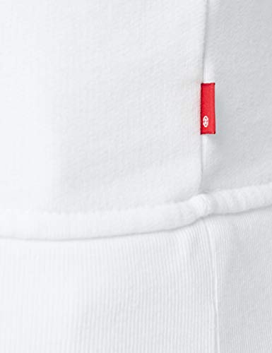 Levi's T2 Relaxed Graphic Sudadera, Mv Logo Po White, XL para Hombre
