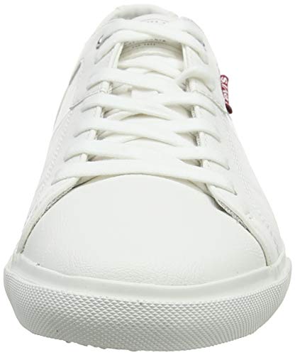 Levi's Woods, Zapatillas Hombre, Blanco (B White 50), 42 EU