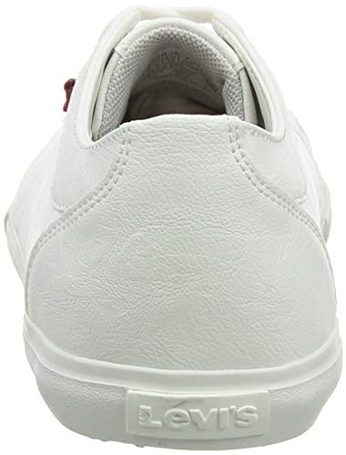 Levi's Woods, Zapatillas Hombre, Blanco (B White 50), 42 EU