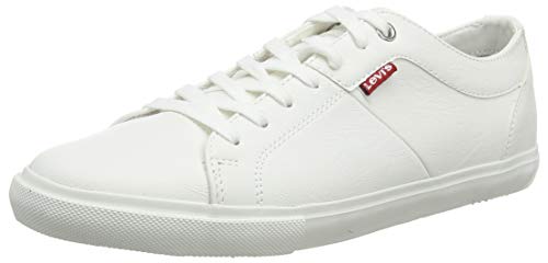 Levi's Woods, Zapatillas Hombre, Blanco (B White 50), 42 EU