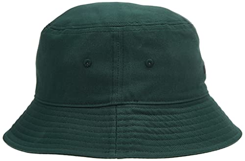 Levi's Wordmark Bucket Hat Sombrero de Copa Baja, Regular Green, L Men's