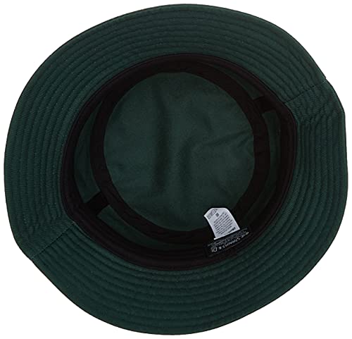 Levi's Wordmark Bucket Hat Sombrero de Copa Baja, Regular Green, L Men's