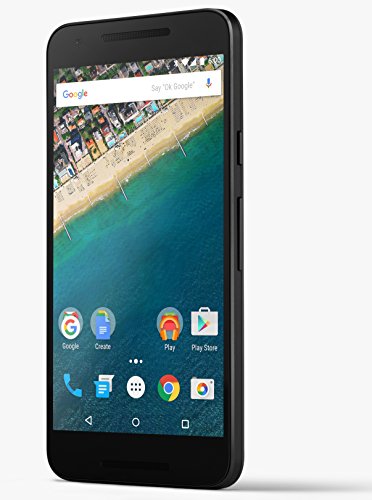 LG Nexus 5X - Smartphone Libre Android (5.2", 12.3 MP, 2 GB de RAM, 32 GB), Color Negro