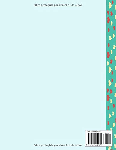 libro de bocetos de Biel: Biel Páginas en blanco con cubierta multicolor de paint art para pintar, dibujar, escribir, dibujar y garabatear, papeles ... 110 páginas... niños, niños, novio y novia