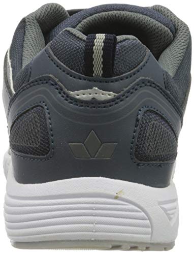 Lico Silas V, Zapatillas para Correr Hombre, Azul Marino/Gris, 43 EU