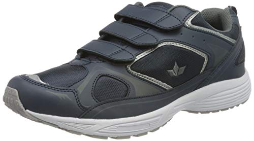 Lico Silas V, Zapatillas para Correr Hombre, Azul Marino/Gris, 43 EU