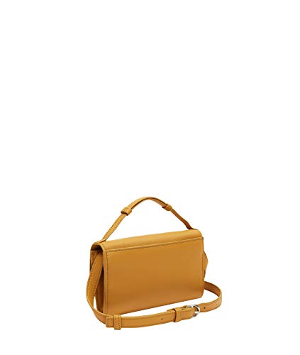 Liebeskind Berlin BACrosXSW2-Basic, Bandolera para Mujer, Inca Gold, 19x12x4 cm