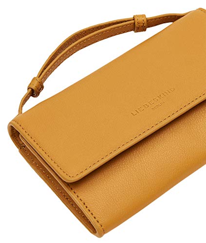 Liebeskind Berlin BACrosXSW2-Basic, Bandolera para Mujer, Inca Gold, 19x12x4 cm