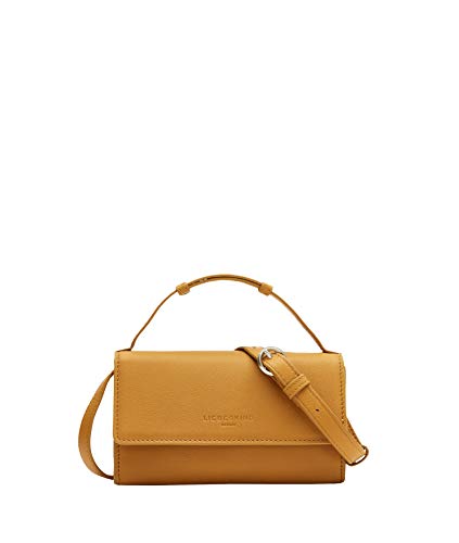 Liebeskind Berlin BACrosXSW2-Basic, Bandolera para Mujer, Inca Gold, 19x12x4 cm