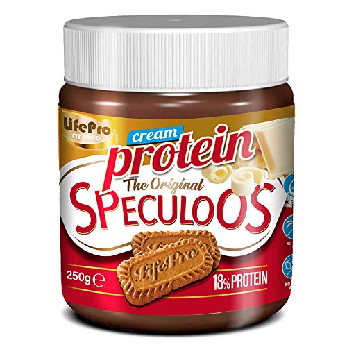 Life Pro Speculoos Protein Cream 250g | Crema proteica | Fabricación nacional