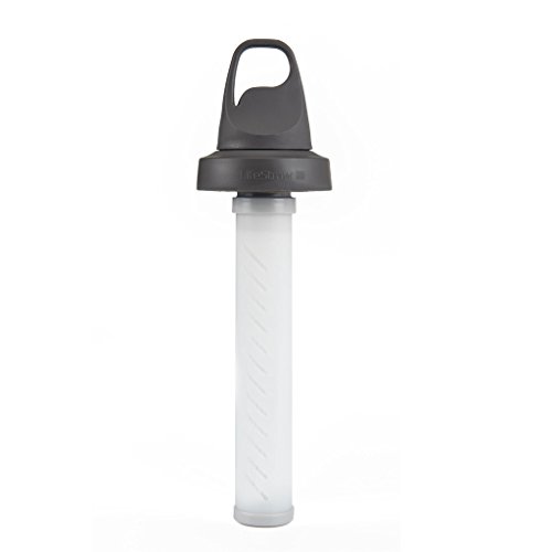 LifeStraw - Kit adaptador universal para botellas de filtro de agua, compatible con botellas seleccionadas de Hydroflask, Camelbak, Kleen Kanteen, Nalgene y más, blanco