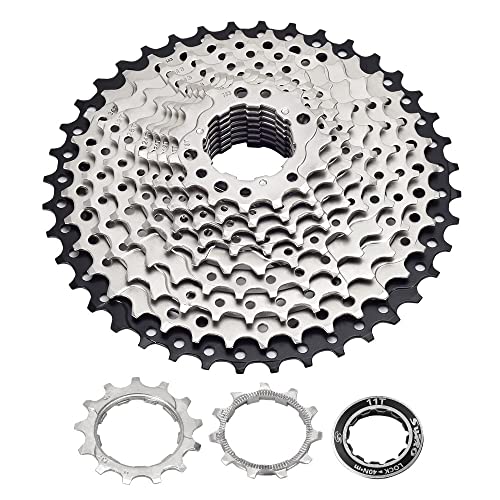 Lijincheng Ruedas Libres MTB 11 Cassette de Velocidad 11-36/40/42/46/50 / 52t Bicicleta Freewheel K7 11V Bike Flywheel Sprocket for Shimano for Sram (Color : 11S 11-50T)