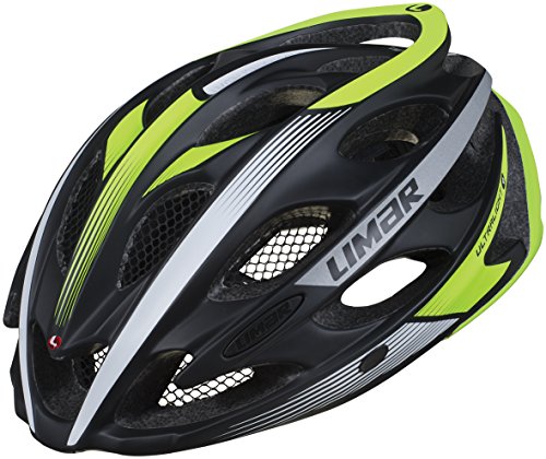 Limar Plus Ultraligero Carretera Casco, Unisex, Ultralight Plus, Negro Reflectante