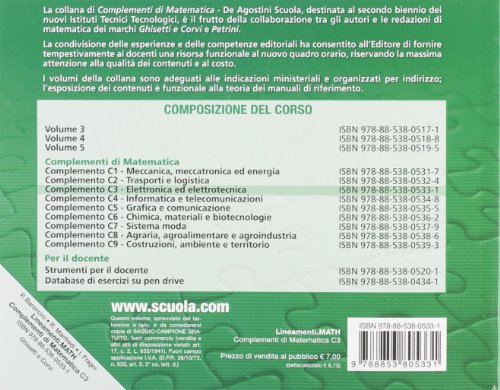 Lineamenti.math verde. Ediz. riforma. C3: Elettronica ed elettrotecnica. Per le Scuole superiori. Con espansione online