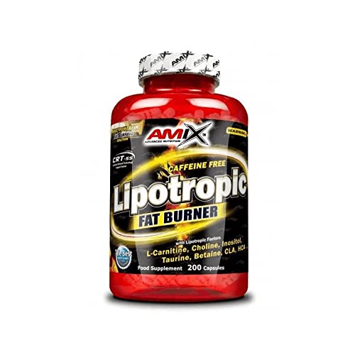 LIPOTROPIC FAT BURNER 200 CAPS