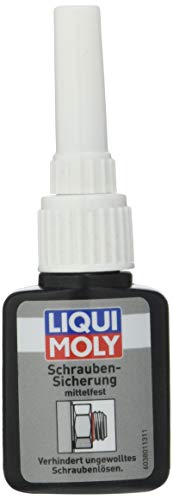 Liqui Moly 3801 Fijador de Tornillos Semifuerteburbujas de Vapor, 10 g