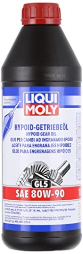 Liqui Moly 4406 Aceite Para Engranajes Hipoides, GL5, SAE, 80W-90, 1 L