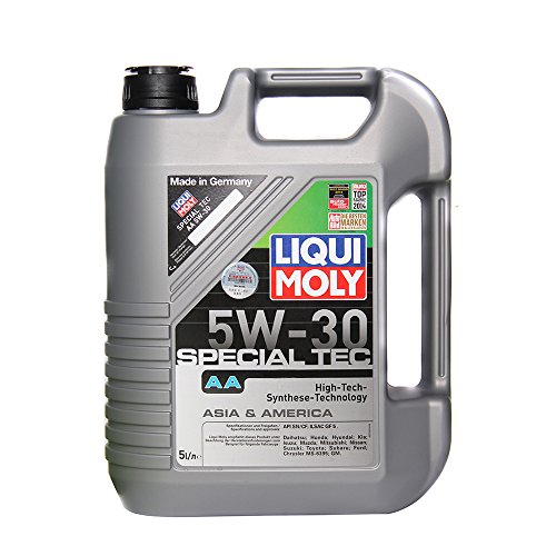 Liqui Moly 7530 - Aceite de Motor, Special Tec, AA, 5W-30, BOOKLET, 5 L