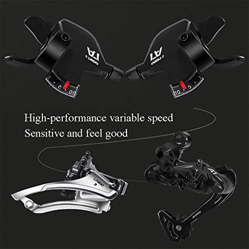 LIUCHUNYANSH Mountain Bike Bicicleta para Joven Las Bicicletas MTB MTB Camino de la Bicicleta Plegable de los Hombres de 21 Pulgadas, Llantas de Velocidad 24/26 for Mujer for el Adulto