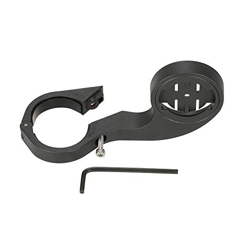 Lixada GPS Cronómetro para bicicleta con soporte de manillar extensor para Garmin Edge 500, 510, 520, 800, 810 31.8 mm, 1000, igs20e, 20P, 60 y 216 Negro