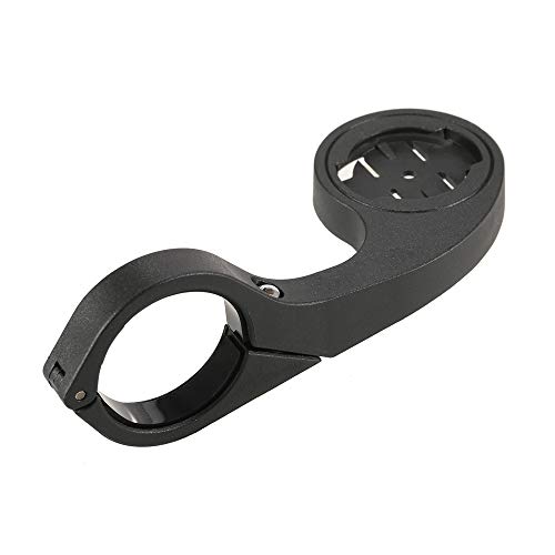 Lixada GPS Cronómetro para bicicleta con soporte de manillar extensor para Garmin Edge 500, 510, 520, 800, 810 31.8 mm, 1000, igs20e, 20P, 60 y 216 Negro