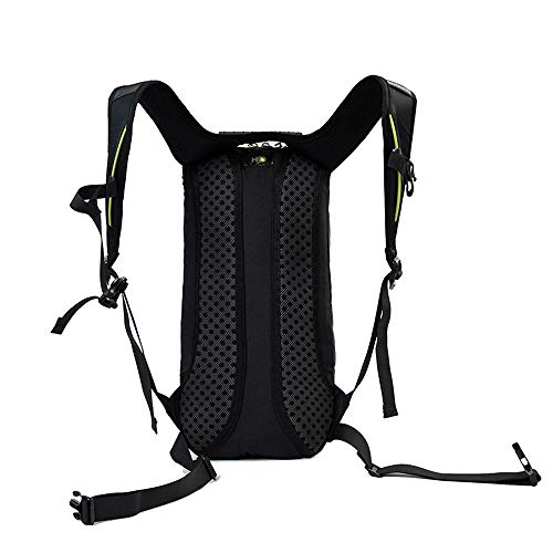 Lixada Mochila de Ciclismo MTB Hidratación Transpirable 6L Bolsas de BicicletaImpermeables con Cubierta de Lluvia Mochila de Bicicleta de Carretera Portador de Agua