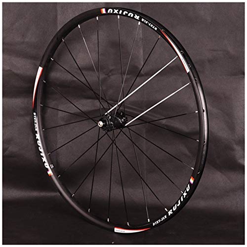 Llanta de bicicleta Wheelset de bicicleta 700C para bicicleta de carretera MTB Centro de bloqueo de disco Freno de bicicleta rueda de bicicleta aleación de doble capa RIM 24 radios 8-11 velocidad Acce