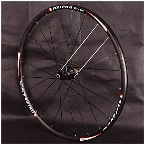 Llanta de bicicleta Wheelset de bicicleta 700C para bicicleta de carretera MTB Centro de bloqueo de disco Freno de bicicleta rueda de bicicleta aleación de doble capa RIM 24 radios 8-11 velocidad Acce