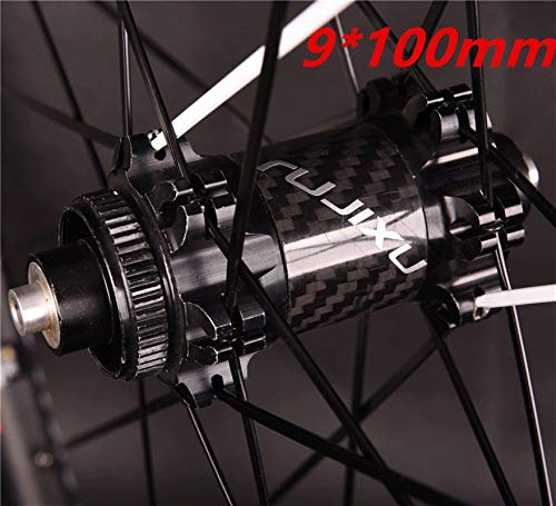 Llanta de bicicleta Wheelset de bicicleta 700C para bicicleta de carretera MTB Centro de bloqueo de disco Freno de bicicleta rueda de bicicleta aleación de doble capa RIM 24 radios 8-11 velocidad Acce