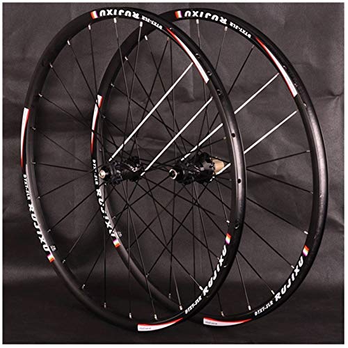 Llanta de bicicleta Wheelset de bicicleta 700C para bicicleta de carretera MTB Centro de bloqueo de disco Freno de bicicleta rueda de bicicleta aleación de doble capa RIM 24 radios 8-11 velocidad Acce