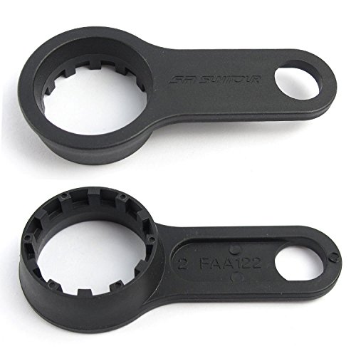 Llave de bicicleta MTB para SR Suntour XCM XCR XCT EPICON herramienta de reparación de horquilla delantera (un solo uso)