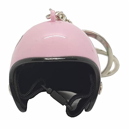 Llavero casco de moto deportivo con dibujos animados superhéroe, regalo, joyeria conejito