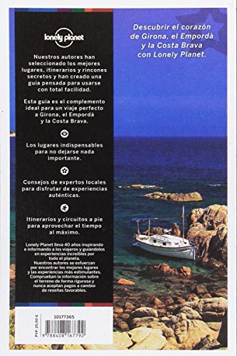 Lo mejor de Girona, el Empordà y la Costa Brava: Experiencias y lugares auténticos (Guías Lo mejor de Región Lonely Planet)