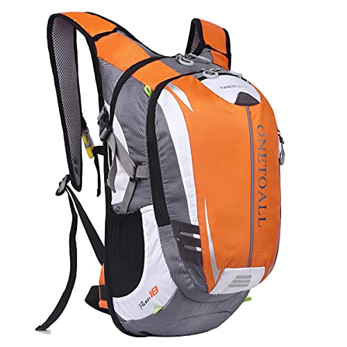 Local Lion 18L Mochila de Ciclismo de Deportes al Aire Libre de Senderismo Excursion Multifuncional Nylon para Unisex Color Amarillo