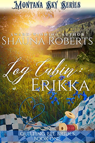 Log Cabin: Erikka (Quilting Bee Brides Book 1) (English Edition)
