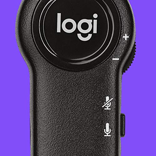 Logitech H150 Auriculares con Cable, Sonido Estéreo con Micrófono Giratorio, Dos Clavijas de Conexión Jack 3,5mm, Controles Integrados, PC/Mac/Portátil , Blanco