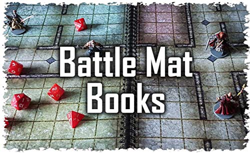 Loke Battle Mats - Libro de mesa de jueo Giant Book of Battle Mats (talla A3)