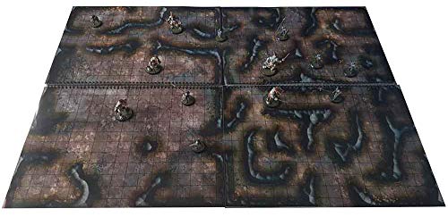 Loke Battle Mats - Libro de mesa de jueo Giant Book of Battle Mats (talla A3)