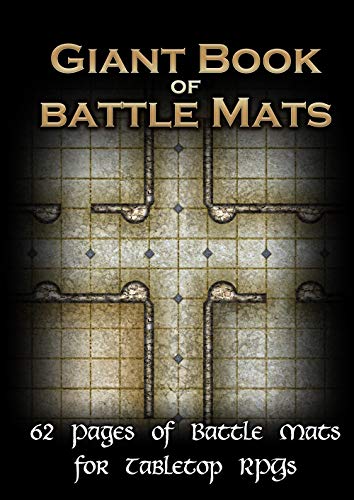 Loke Battle Mats - Libro de mesa de jueo Giant Book of Battle Mats (talla A3)