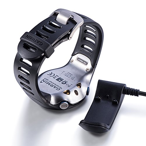 LOKEKE Compatible con Garmin Forerunner 610 Cable de carga USB, cargador USB de repuesto para Garmin Forerunner 610 Smartwatch