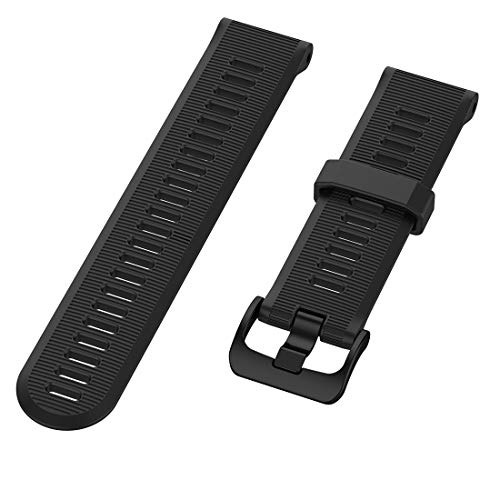 LOKEKE - Correa de Silicona de Repuesto para Garmin Forerunner 945 para Garmin Forerunner 945/935, Approach S60/Fenix 5/5 Plus/Quatix 5/5 Sapphire