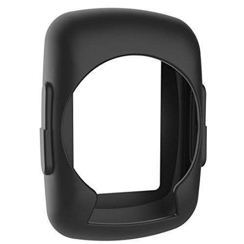 LOKEKE Funda protectora de silicona Carcasa para Garmin Edge 200/500 (negro)