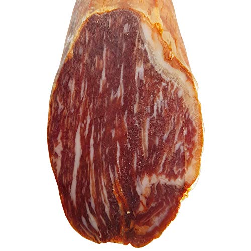 Lomo de Bellota ibérico 50% Raza Ibérica Pinucho - Media Barra - Peso Aproximado 600/700 gramos - Lomo de cerdo de bellota ibérico prácticamente libre de grasa externa - Elaboración Artesanal