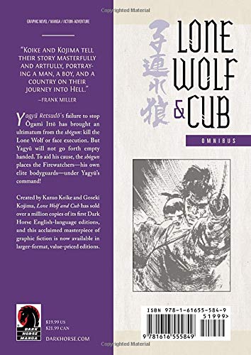 LONE WOLF & CUB OMNIBUS 08 (Lone Wolf and Cub Omnibus)