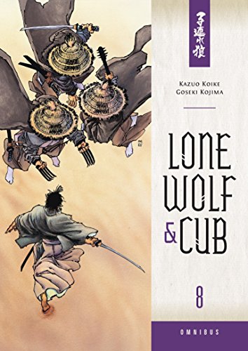 LONE WOLF & CUB OMNIBUS 08 (Lone Wolf and Cub Omnibus)