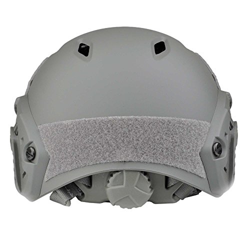 LOOGU Fast BJ Base Jump Casco protector con 12 en 1 Headwear (FG)