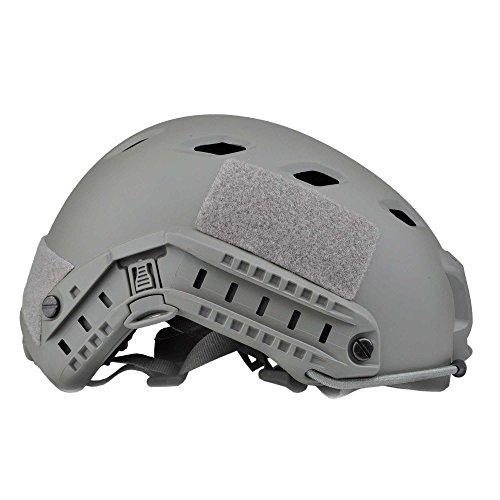 LOOGU Fast BJ Base Jump Casco protector con 12 en 1 Headwear (FG)