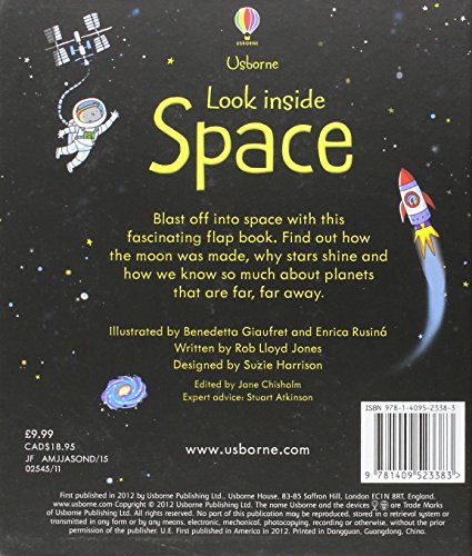 LOOK INSIDE SPACE