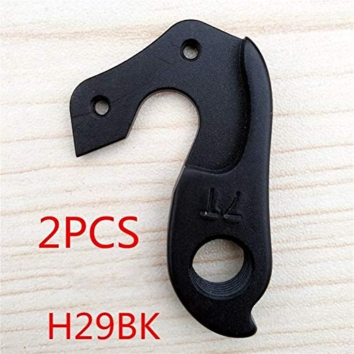 LOPQOI 2 Piezas de Bicicletas Gear Cambio Trasero Mech Hanger deserción for Specialized S-Works Roubaix Allez Alias ​​CruX Rubí Wez Parte Aka Fácil de reemplazar Las Herramientas (Color : B)